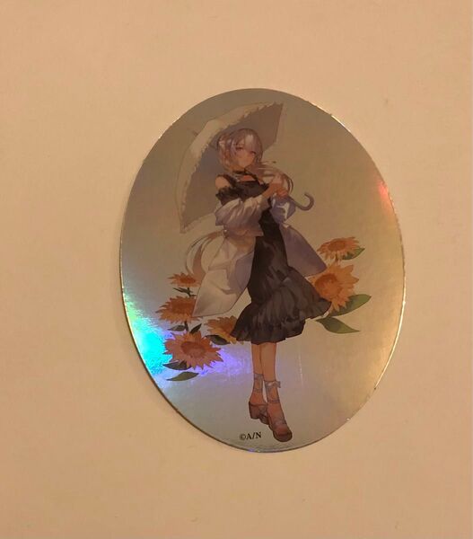 にじさんじ【ART OF NIJISANJI】特典ステッカー 樋口楓