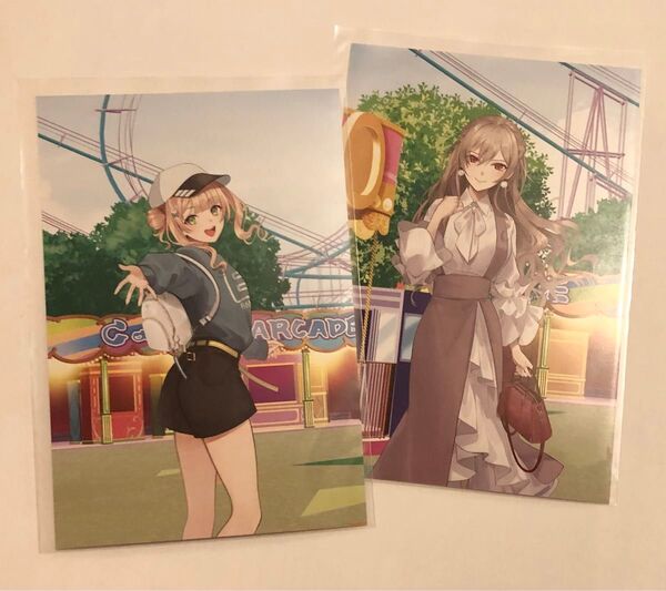 にじさんじテーマパークグッズ/特典カード/鏑木ろこ/フレン・E・ルスタリオ