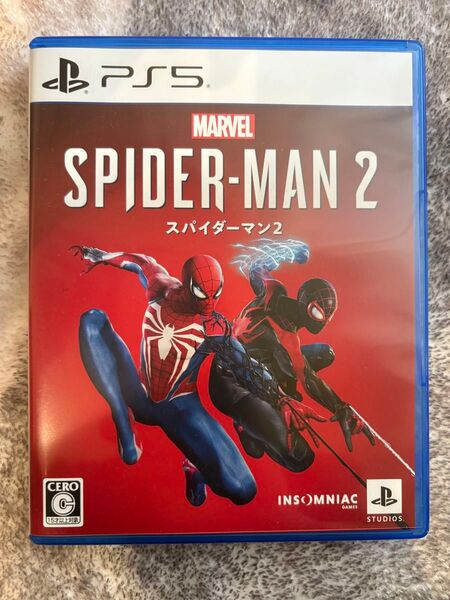Marvel’s Spider-Man 2(スパイダーマン2) PS5