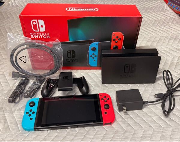 Nintendo Switch 本体 任天堂 ニンテンドー スイッチ