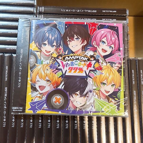 AMPTAK レインボーロード中77% アルバム CD