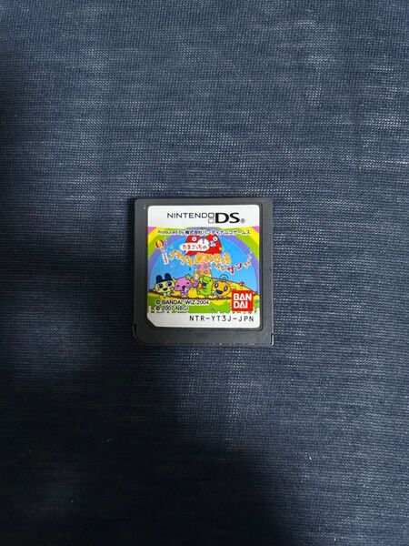 たまごっちのぷちぷちお店っち DS ソフトのみ たまごっちのプチプチおみせっち Nintendo ニンテンドーDS ソフト