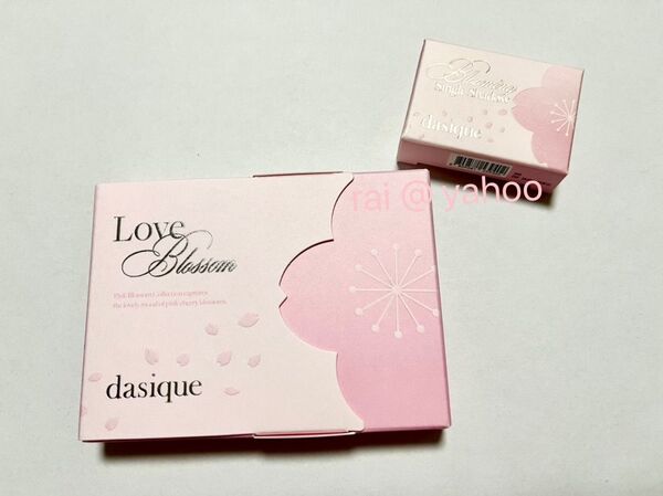 【新品】dasique デイジーク 桜コレクション アイシャドウパレット #31 Love Blossom &単色シャドウ #06