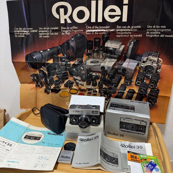 Rollei35 フィルムカメラ Rollei ドイツ製