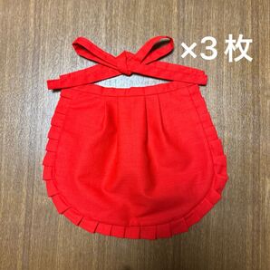 お地蔵さんの前掛け 3枚