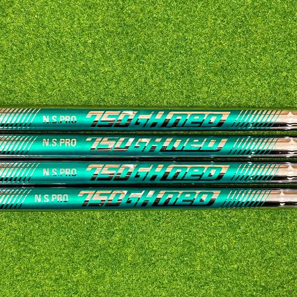 N.S.PRO 750GH neo S フレックス 4本セット