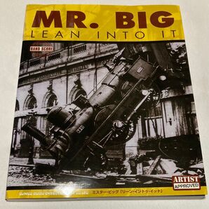 MR.BIG LEAN INTO IT バンドスコア ミスタービッグ