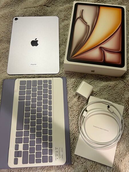 Apple iPad Air M2 128GB+ キーボードセット