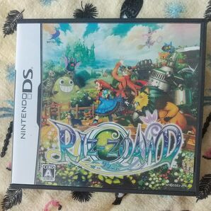 【DS】RIZ-ZOAWD リゾード ソフト DS ニンテンドーDSソフト