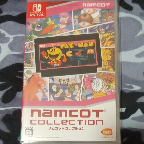 【Switch】 ナムコットコレクション Switch ソフト ゲームソフト Nintendo Switchソフト