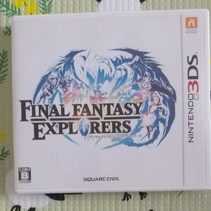 【3DS】 ファイナルファンタジーエクスプローラーズ ゲームソフト 3DS FINAL FANTASY EXPLORERS