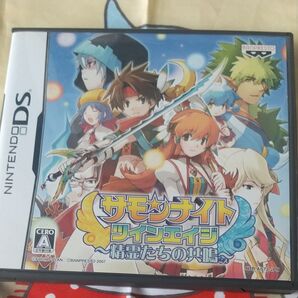 【DS】サモンナイト ツインエイジ ~精霊たちの共鳴~ サモンナイト 精霊たちの共鳴 説明書 DSソフト DS 箱 ツインエイジ
