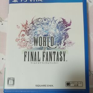 【PSVita】 ワールド オブ ファイナルファンタジー ソフト FINAL