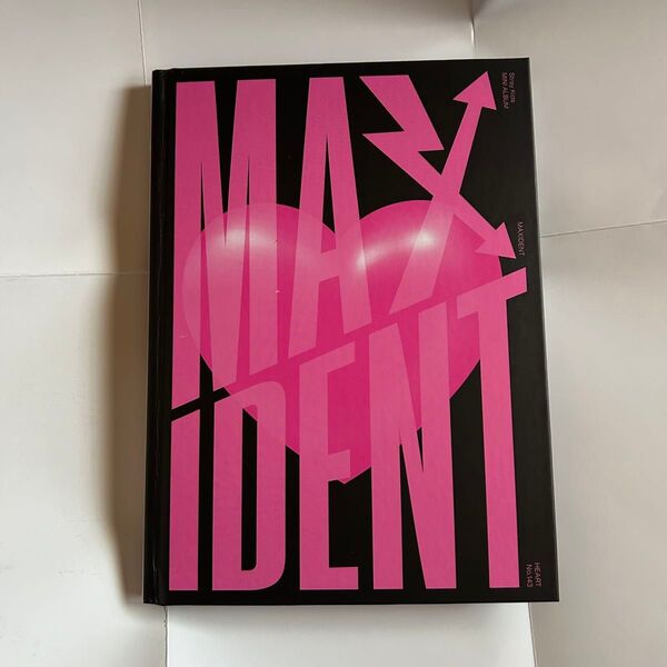 スキズ maxident 通常盤 HEART.ver マキシデント CD やや難あり