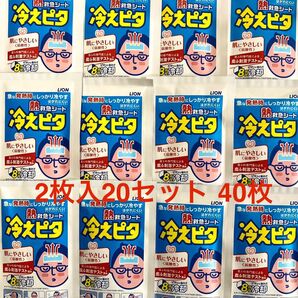ライオン 冷えピタ2枚入 20セット