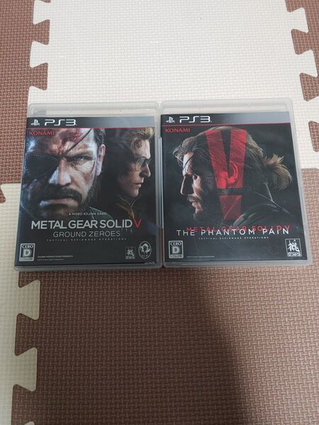 PS3 メタルギアソリッドVセット まとめ売り