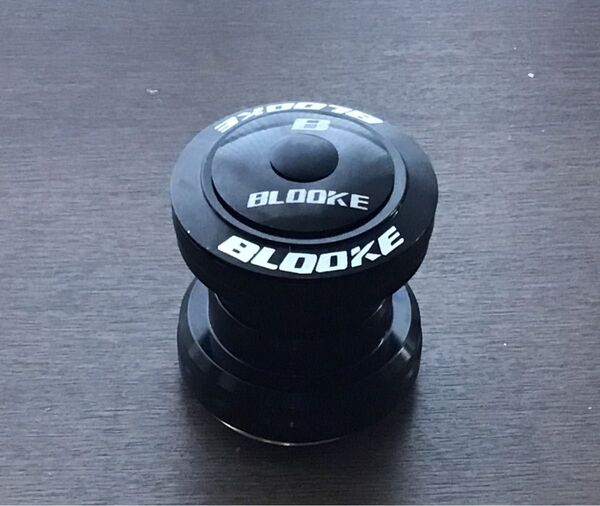 【新品】1-1/8 28.6mm OS オーバーサイズヘッドパーツ ブラック 黒