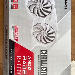 ASRock AMD Radeon RX 6600 CHALLENGER