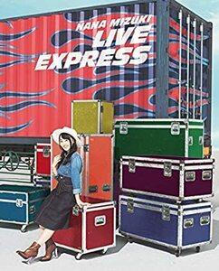 NANA MIZUKI LIVE EXPRESS メーカー 特典 B2告知ポスター 水樹奈々