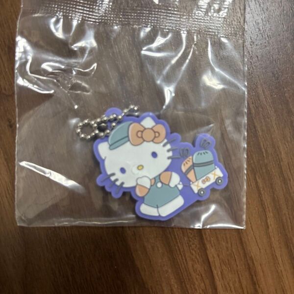 ハローキティ ゆるキャン△ カプセルラバーマスコット ハローキティ