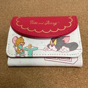 トムとジェリー 三つ折り財布