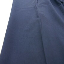 Niche. ニッチ Gaucho Easy Pants アンクルカット イージー スラックス パンツ NAVY L_画像8