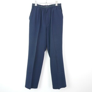 Niche. ニッチ Gaucho Easy Pants アンクルカット イージー スラックス パンツ NAVY L