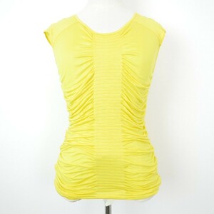 DKNY Donna Karan New York liyo cell безрукавка gya The - cut and sewn майка YELLOW S