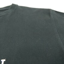 16SS uniform experiment ユニフォームエクスペリメント STRAIGHT LOGO TEE コットン 半袖 ロゴ Tシャツ カットソー BLACK 1_画像5