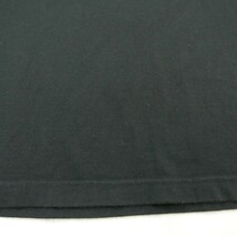 16SS uniform experiment ユニフォームエクスペリメント STRAIGHT LOGO TEE コットン 半袖 ロゴ Tシャツ カットソー BLACK 1_画像6