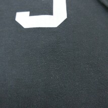 WTAPS ダブルタップス QB 7分袖 ロゴ カットソー Tシャツ ロンT BLACK M_画像7