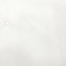 19SS SOPHNET. ソフネット SOPH ソフ S/S BOX REGULAR COLLAR SHIRT ポリエステル 半袖 無地 シャツ WHITE Ｓ_画像7