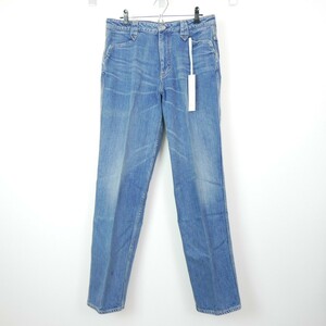 The Letters The letter zWestern Regular Denim Pants.-Used Washed- used processing Western Denim pants jeans INDIGO XL