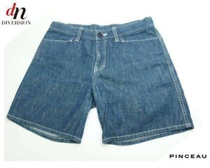 PINCEAU パンソー デニム ショートパンツ ショーツ INDIGO 38