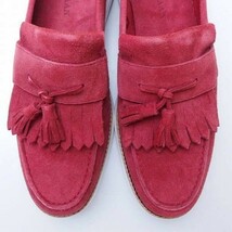 COLE HAAN コールハーン LUNARGRAND TASSEL ルナグランド タッセル スエード レザー ローファー シューズ MASONRY US9_画像5