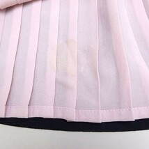 made in Heaven メイド イン ヘブン edie skirt ポリエステル プリーツ レイヤード イージー ミニスカート BLACK ONE_画像6