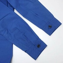 13AW 13FW STILL BY HAND スティルバイハンド コットン シャツコート ステンカラーコート BLUE 46_画像8