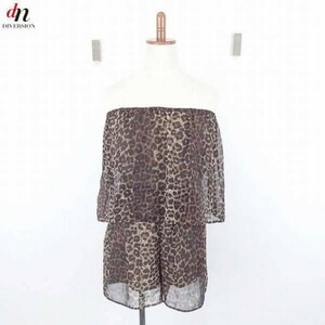 Фруктовый торт M-Osher Leopard Patter