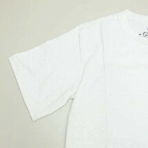 Shambles シャンブルズ NUMBER(N)INE カシミヤ混Tシャツ WHITE S_画像3