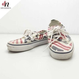 VANS バンズ AUTHENTIC VAN DOREN SERIES Stars and Stripes オーセンティック 星条旗 キャンバス スニーカー US5