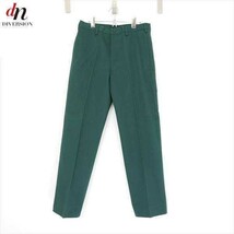 FRANKLIN TAILORED フランクリンテーラード コットン スリム チノパンツ MOSS GREEN 2_画像1