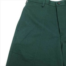 FRANKLIN TAILORED フランクリンテーラード コットン スリム チノパンツ MOSS GREEN 2_画像5