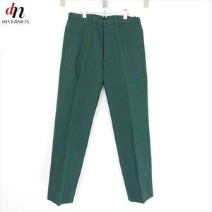 FRANKLIN TAILORED フランクリンテーラード コットン スリム チノパンツ MOSS GREEN 4