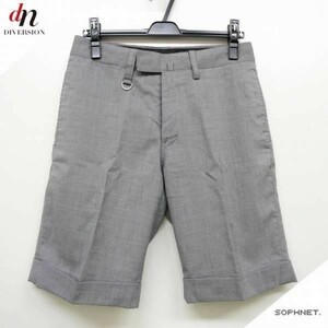 SOPHNET ソフネット SOPH ソフ ウール スラックスショーツ ショートパンツ ハーフパンツ GRAY S