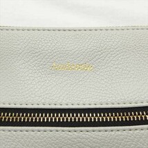 Andemiu アンデミュウ スタッズ2WAY BAG ショルダーバッグ クラッチ グレー/ラベンダー系_画像7