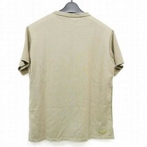 SOPHNET. ソフネット SOPH ソフ 半袖 無地 クルーネック TEE Tシャツ カットソー KHAKI S_画像2