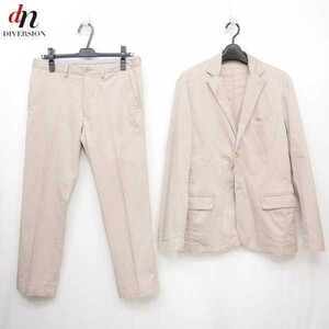 MARCEL LASSANCE maru cell la sun s cotton 2B jacket pants suit setup beige group 46