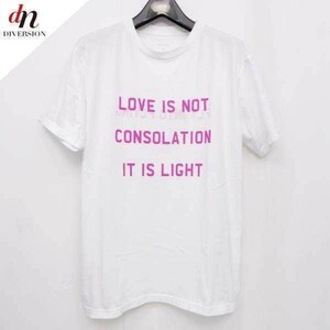 17SS uniform experiment ユニフォームエクスペリメント REVERSIBLE TEE コットン 半袖 リバーシブル プリント TEE Tシャツ WHITE 1