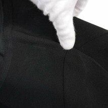 ISABEL MARANT ETOILE イザベルマラン エトワール 半袖 カットオフ タックデザイン カットソー Tシャツ BLACK 36_画像7