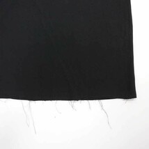ISABEL MARANT ETOILE イザベルマラン エトワール 半袖 カットオフ タックデザイン カットソー Tシャツ BLACK 36_画像6